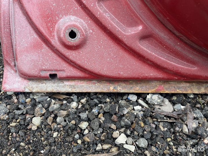 Дверь передняя левая hyundai solaris