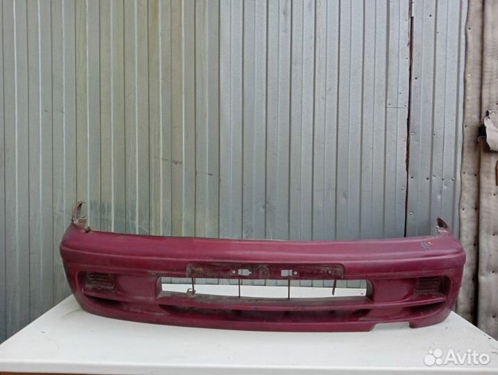 Бампер передний Nissan Almera N15 седан 1.4 GA14DE