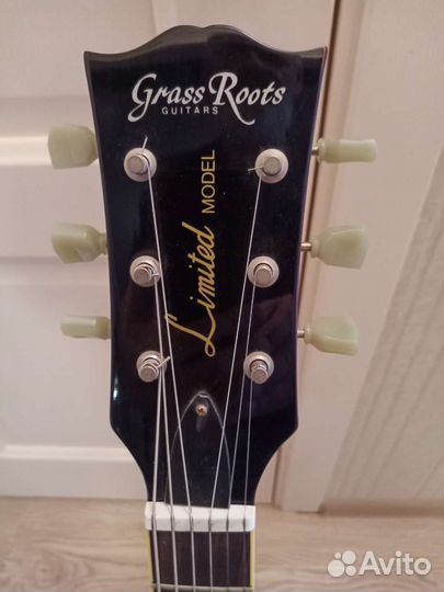 Электрогитара Les Paul Grass Roots