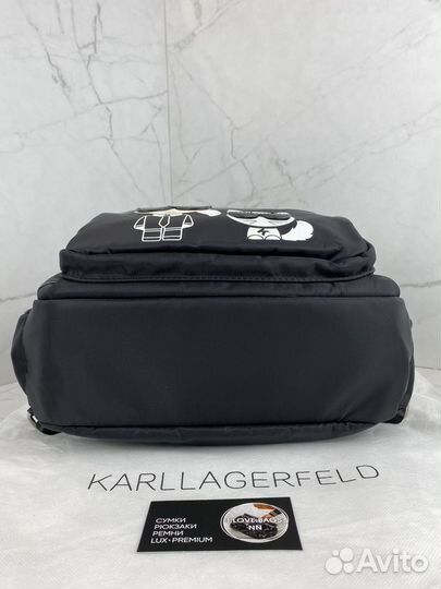 Рюкзак Karl Lagerfeld Nylon Backpack