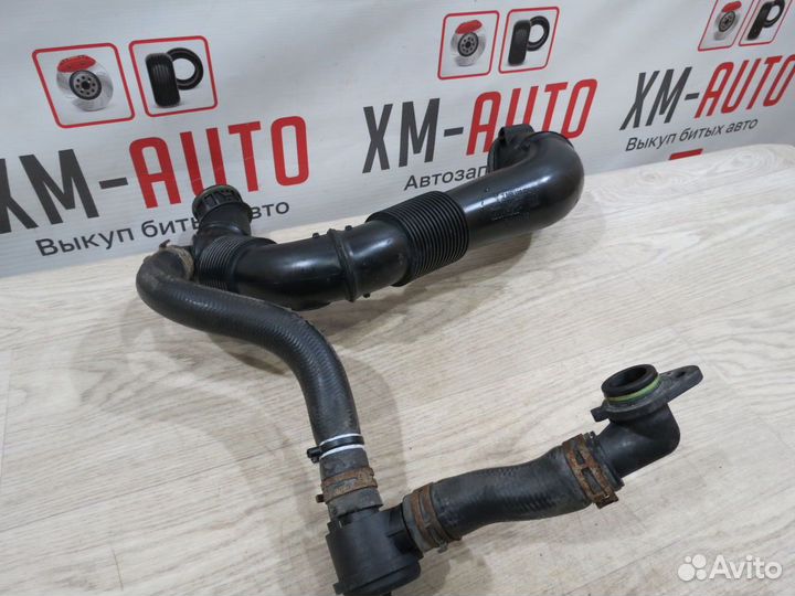 Патрубок воздушного фильтра Porsche Macan