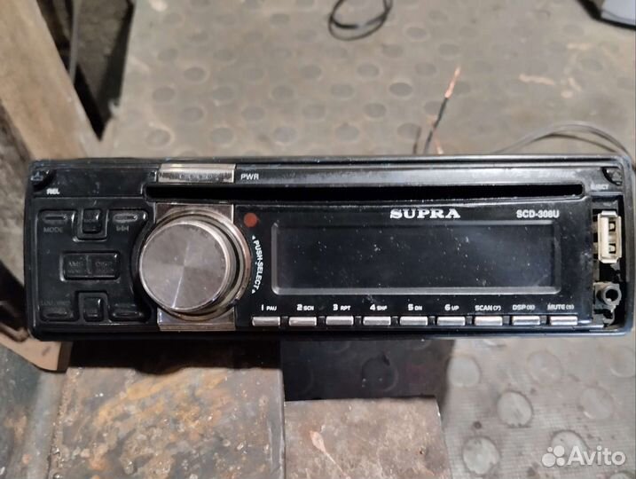 Магнитола supra