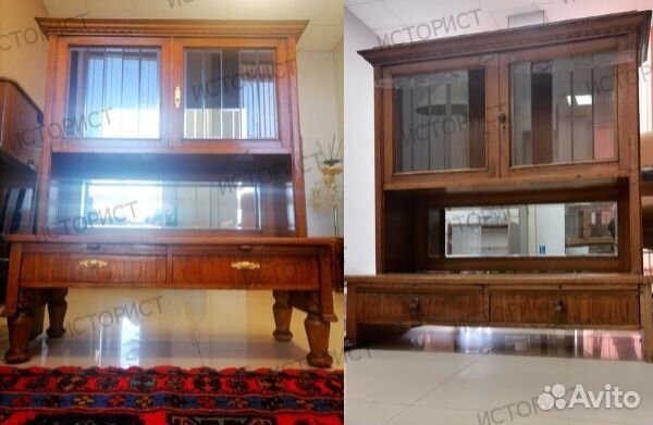 Реставрация, обновление и ремонт мебели