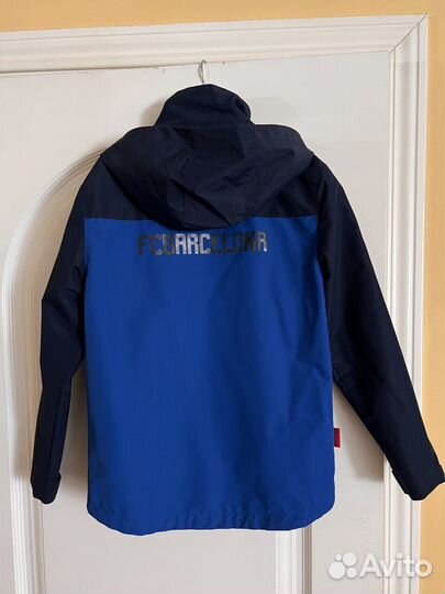 Ветровка Barcelona original футбольная