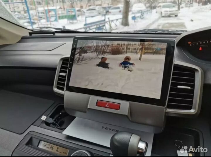 Honda Freed spike android Teyes штатная магнитола