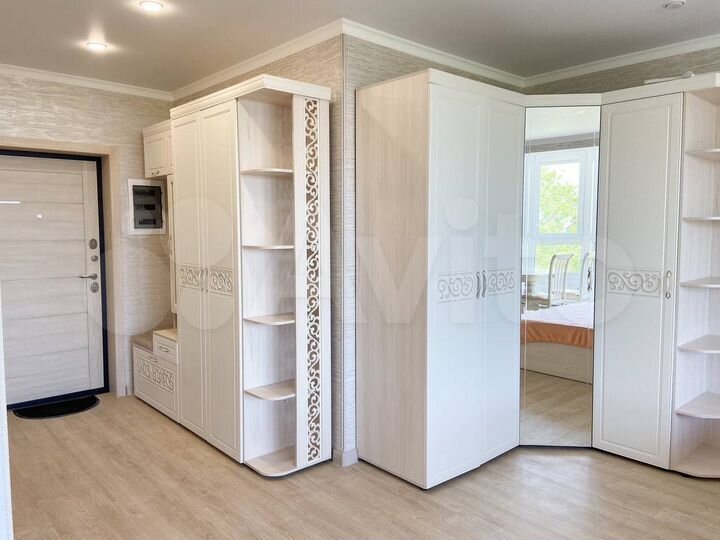 Квартира-студия, 42 м², 7/7 эт.