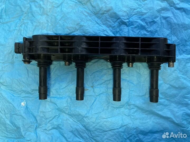 Катушка зажигания Опель Астра G X16XEL 1.6л