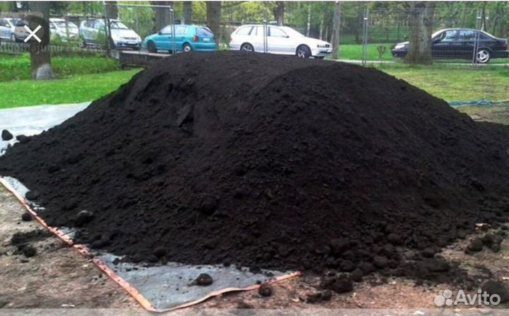 Торф,перегной,плодородка, чернозем