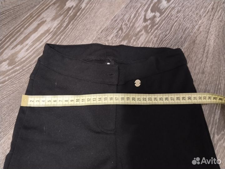 Брюки школьные на девочку 134