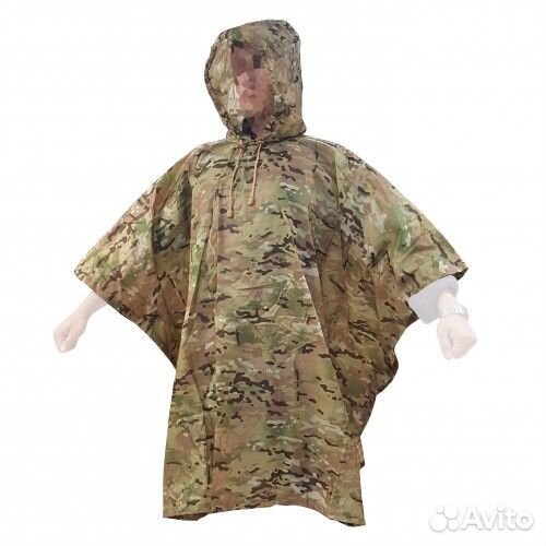 Дождевик-накидка Пончо Мультикам