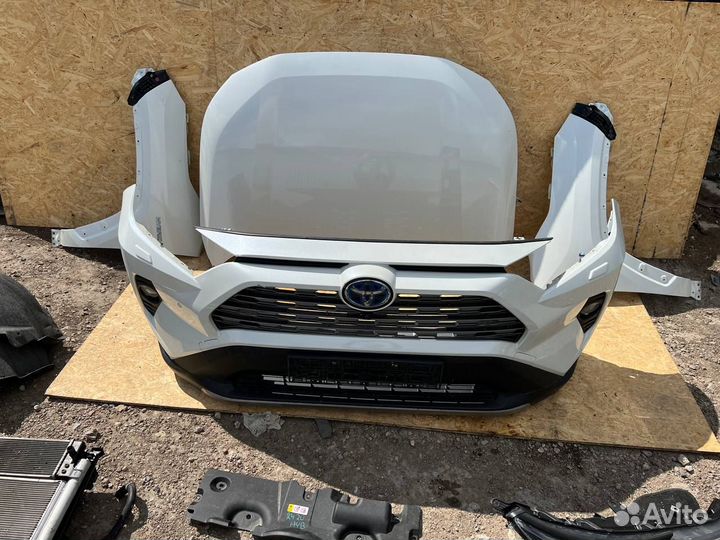 Бампер фара капот крыло Тойота рав4 50 2018-2023