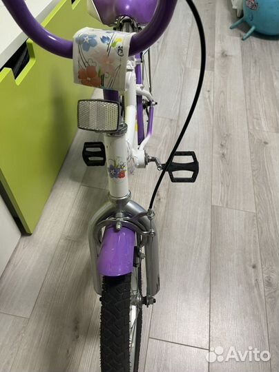 Велосипед для девочки
