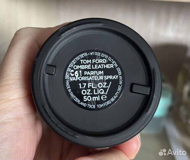 Tom ford ombre leather parfum 50ml