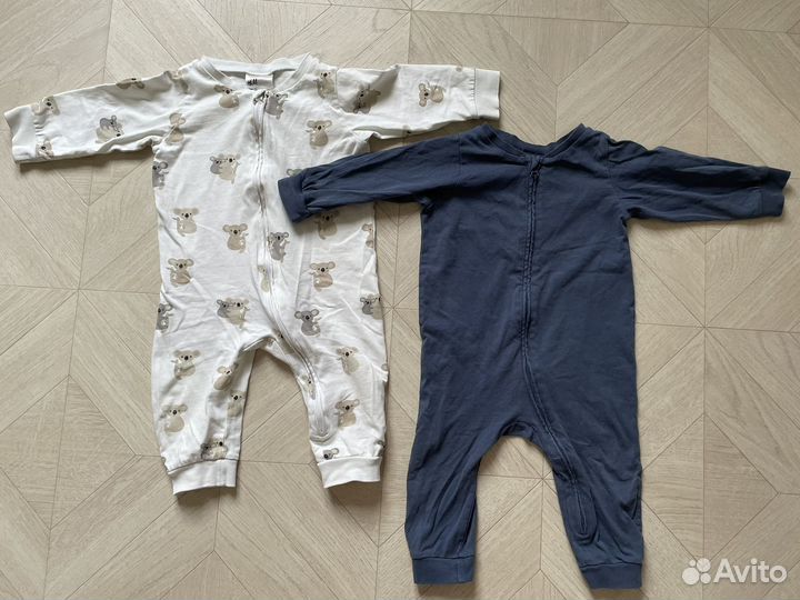 Пижама H&M 74