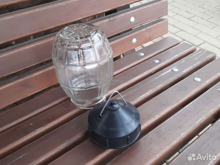 Лампа подвесная