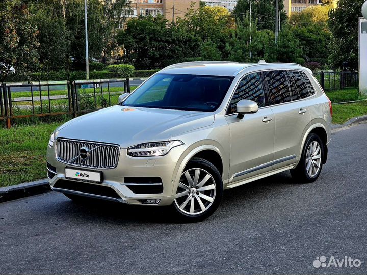 Volvo XC90 2.0 AT, 2016, 66 000 км