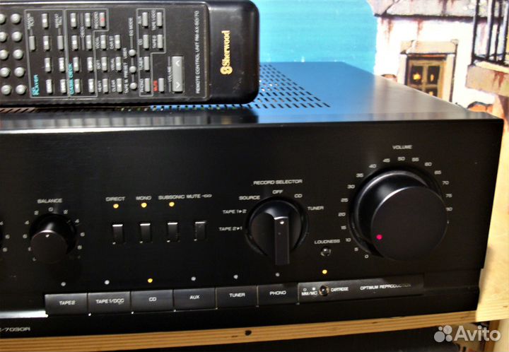 Sherwood AX-7030R. Усилитель
