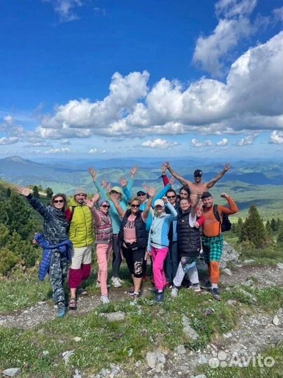 Йога-тур на Алтай