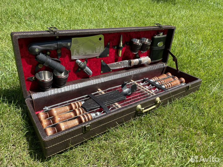 Шашлычный кизлярский набор