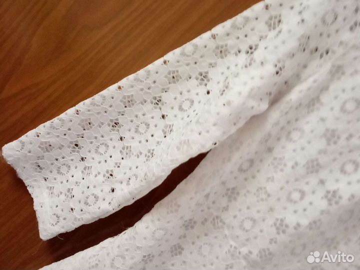 Блузка белая для девочек