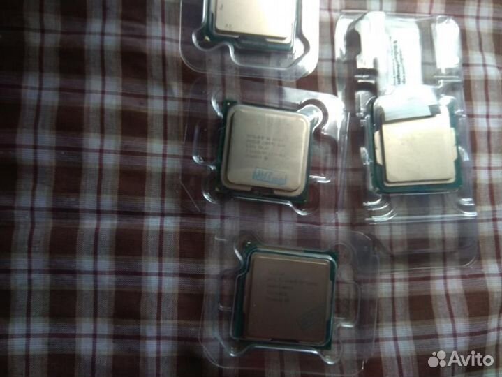 Процессоры 4 ядра 775-1150-1155 для компьютера