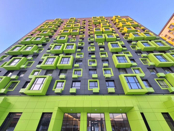 2-к. квартира, 51,1 м², 12/17 эт.