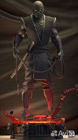 Mortal kombat коллекционные фигурки