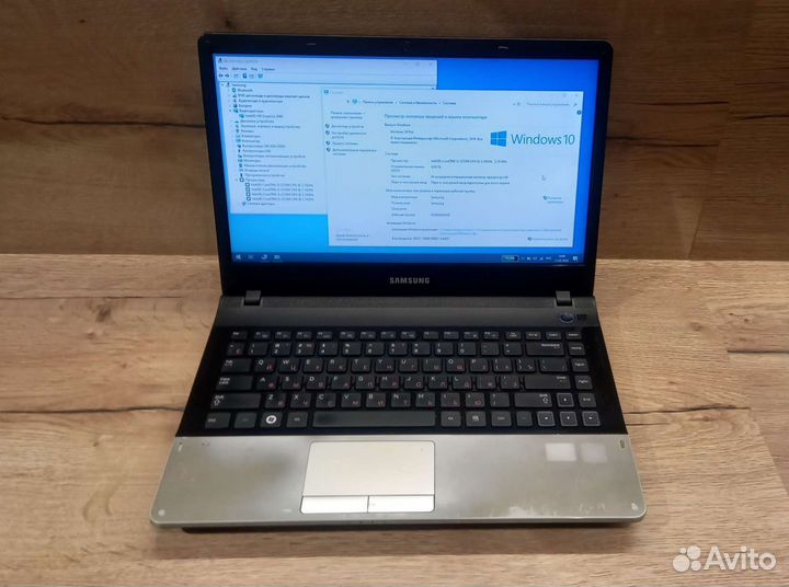 Samsung np300e4a