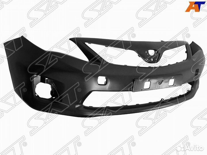 Тойота королла 2010-2013 передний бампер рестайл