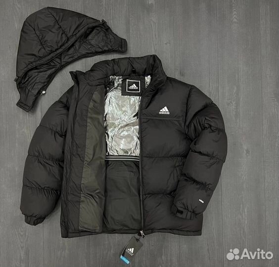 Куртка Adidas зимняя 4 цвета, 44-56