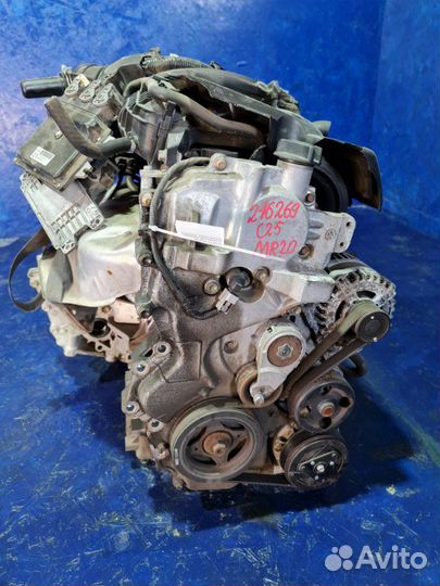 Двигатель Nissan Serena C25 MR20DE 2005