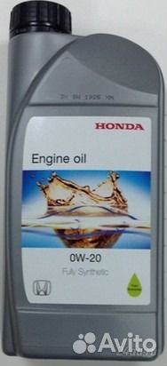 Масло моторное Honda Engine Oil 0W-20, 1 литр