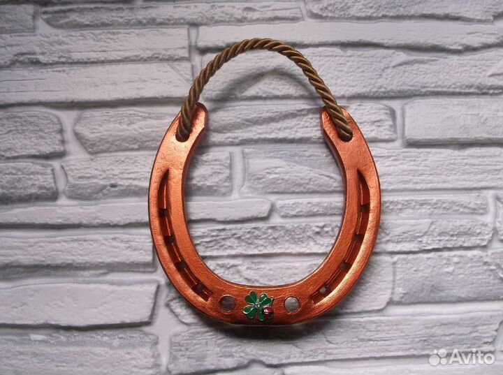 Подкова в подарок*Четырехлистник клевер* оберег