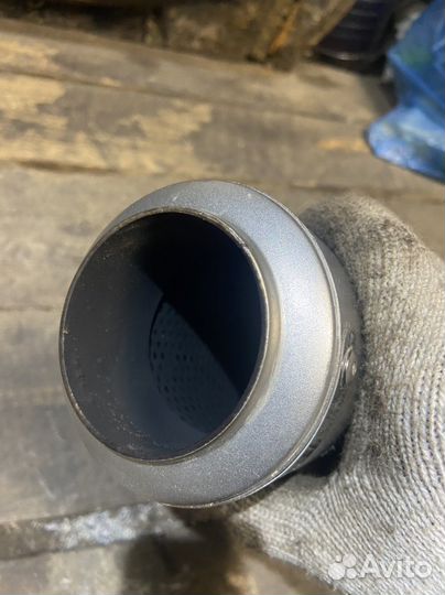 Прямоток на мотоцикл Akrapovic