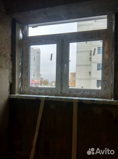 Пластиковые окна на балкон