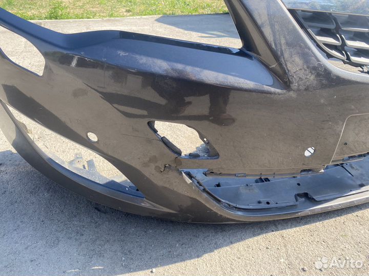 Передний бампер opel astra J