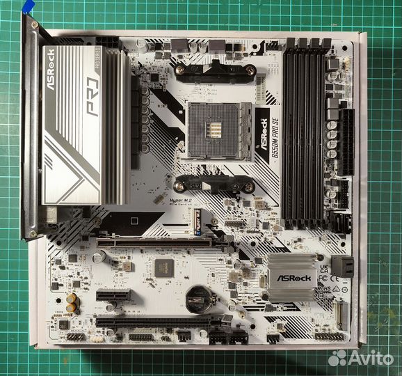 Asrock b550m Pro SE