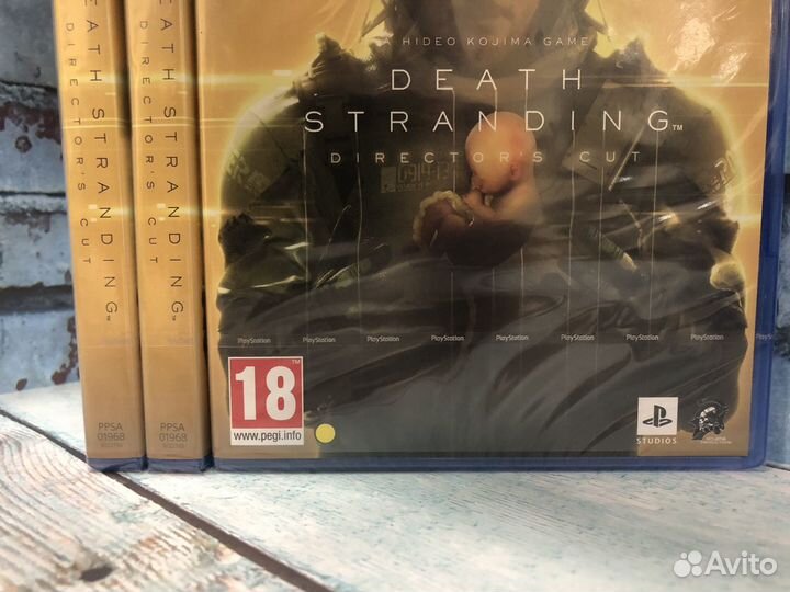 Death Stranding Director's Cut PS5 Диск