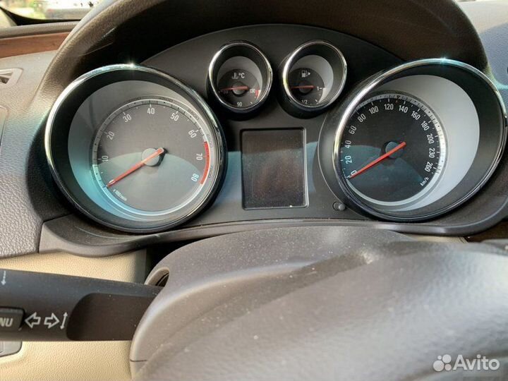 Панель приборов Opel Insignia 2012