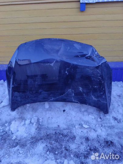 Капот kia ceed 2011