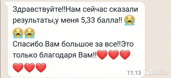 Репетитор по русскому языку