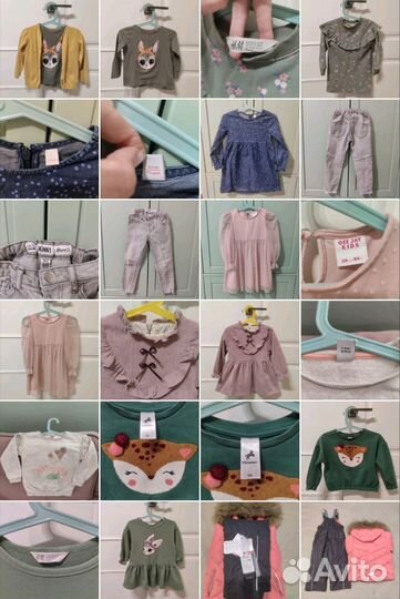 Детские вещи h&m, esprit, 98/104/110