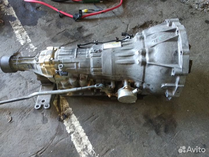 Коробка автомат lexus на 3GR-FSE GS300
