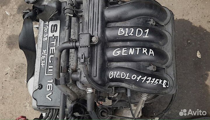 Двигатель MR18DE