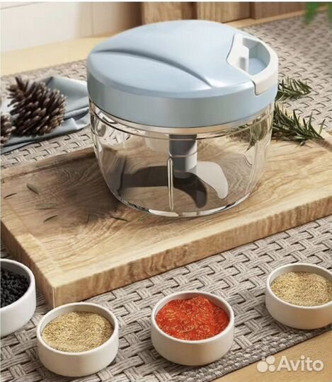 Измеритель ручной, измельчитель, терка