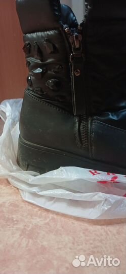 Зимняя обувь женская