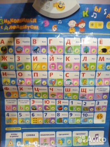 Говорящая азбука