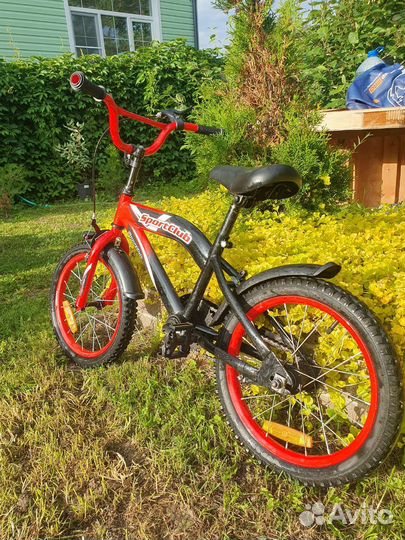 Детский велосипед