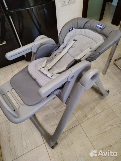 Стульчик для кормления chicco polly magic relax