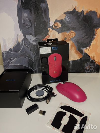 Игровая мышь Logitech G Pro X Superlight